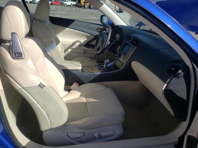 Photo 5 from auction – 2010 LEXUS IS 350 with VIN JTHFE2C27A2504280
