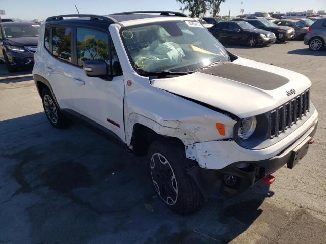 JEEP RENEGADE T 2015 with VIN ZACCJBCT7FPC35767 - Photo from auction