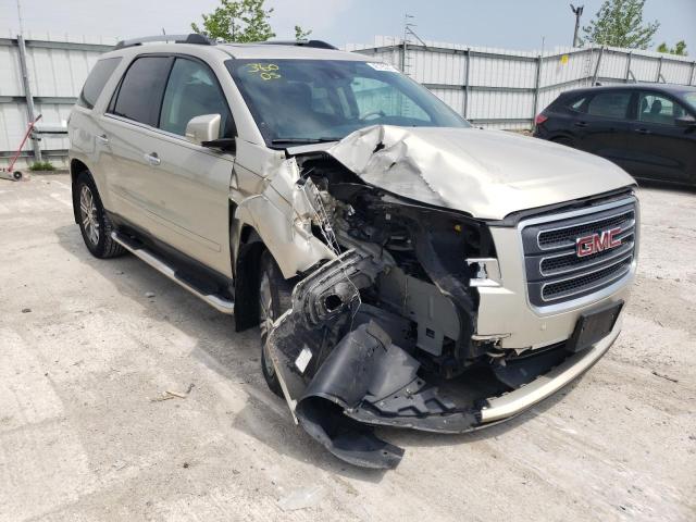 Photo 1 from auction – 2015 GMC ACADIA SLT with VIN 1GKKRRKD6FJ198383