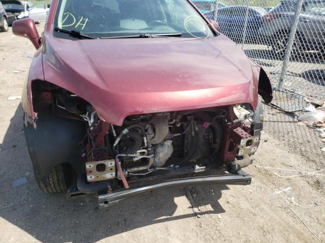 Photo 9 from auction – 2016 CHEVROLET TRAX 1LT with VIN 3GNCJLSB9GL128459