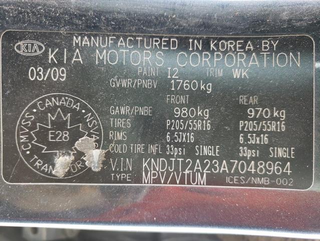 Photo 10 from auction – 2010 KIA SOUL + with VIN KNDJT2A23A7048964