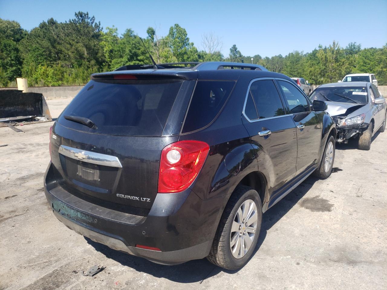 Photo 4 from auction – 2011 CHEVROLET EQUINOX LT with VIN 2CNALFEC4B6407438