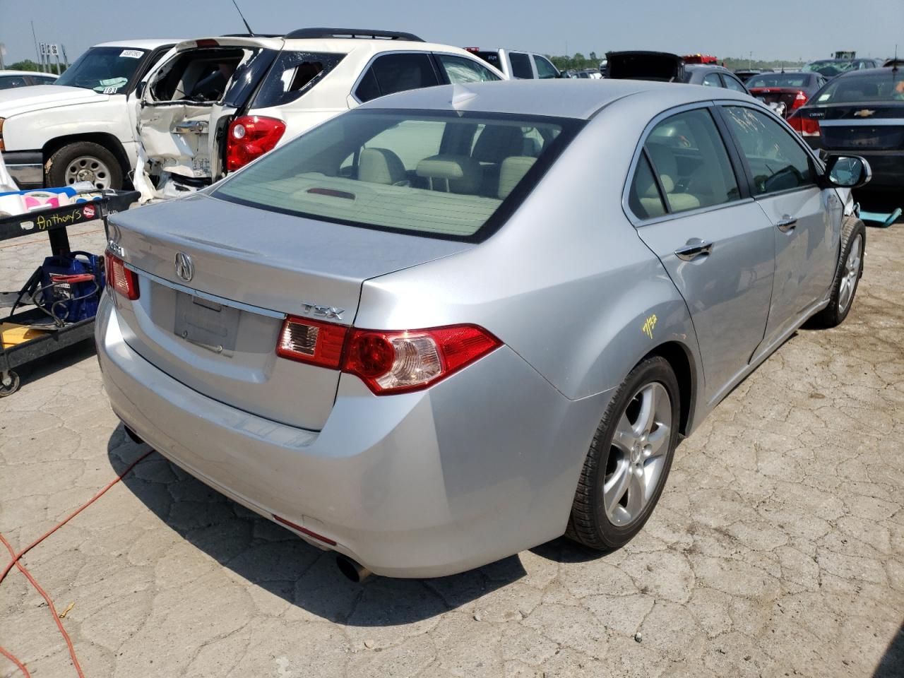 Photo 4 from auction – 2011 ACURA TSX with VIN JH4CU2F60BC016028