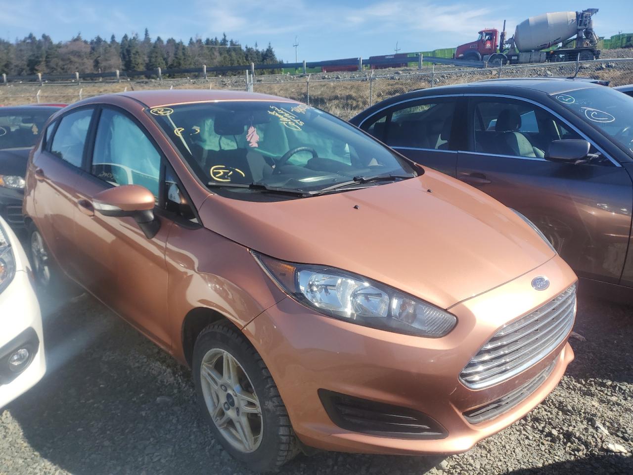 Photo 14 from auction – 2017 FORD FIESTA SE with VIN 3FADP4EJ3HM160510