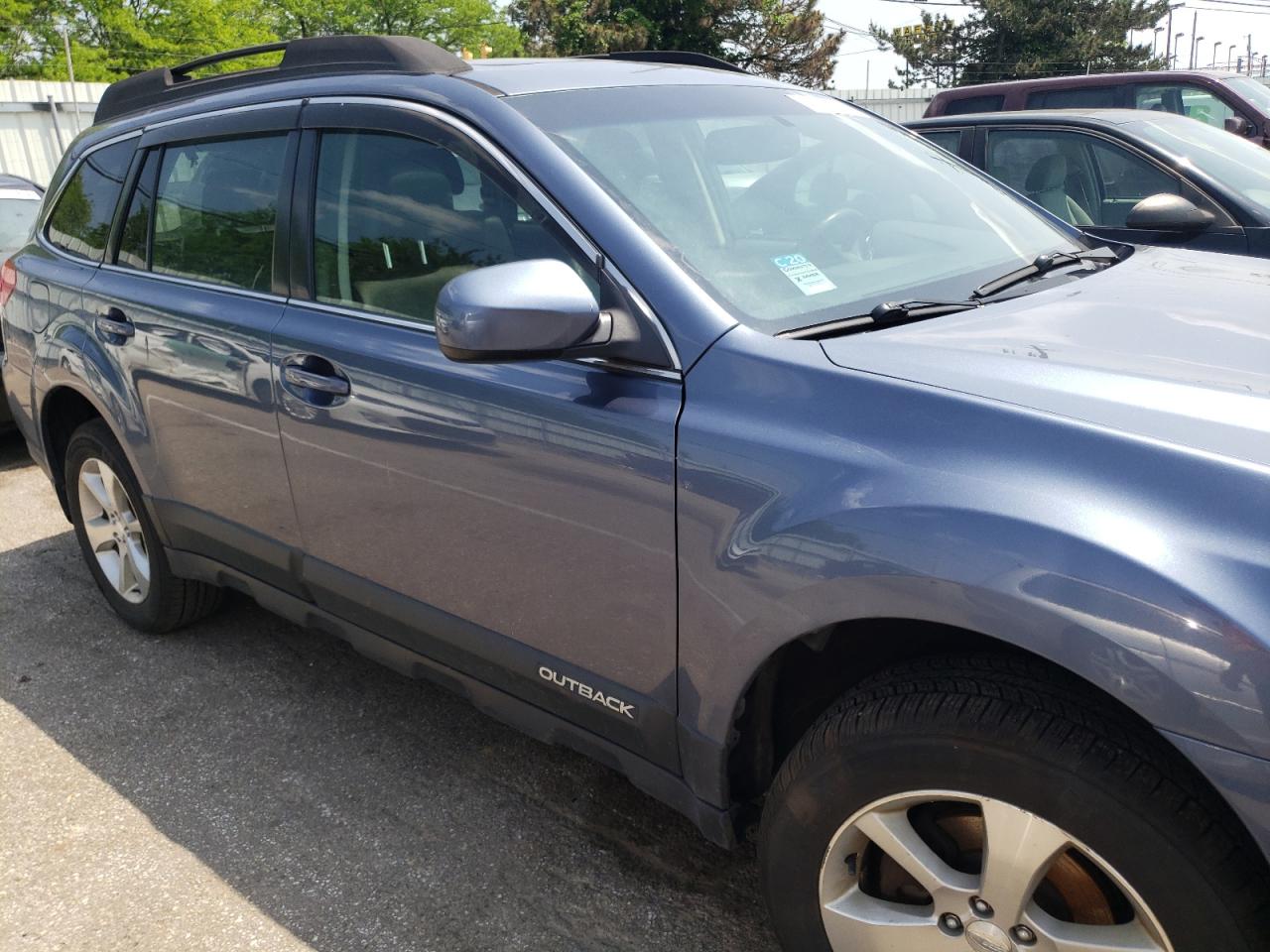 Photo 9 from auction – 2013 SUBARU OUTBACK 2. with VIN 4S4BRCKC9D3244625