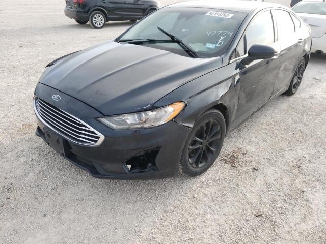 Photo 2 from auction – 2020 FORD FUSION SE with VIN 3FA6P0HD0LR168759