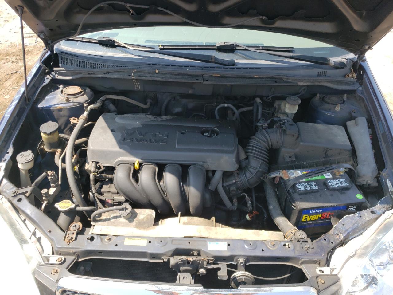 Photo 7 from auction – 2006 TOYOTA COROLLA CE with VIN JTDBR32EX60080103