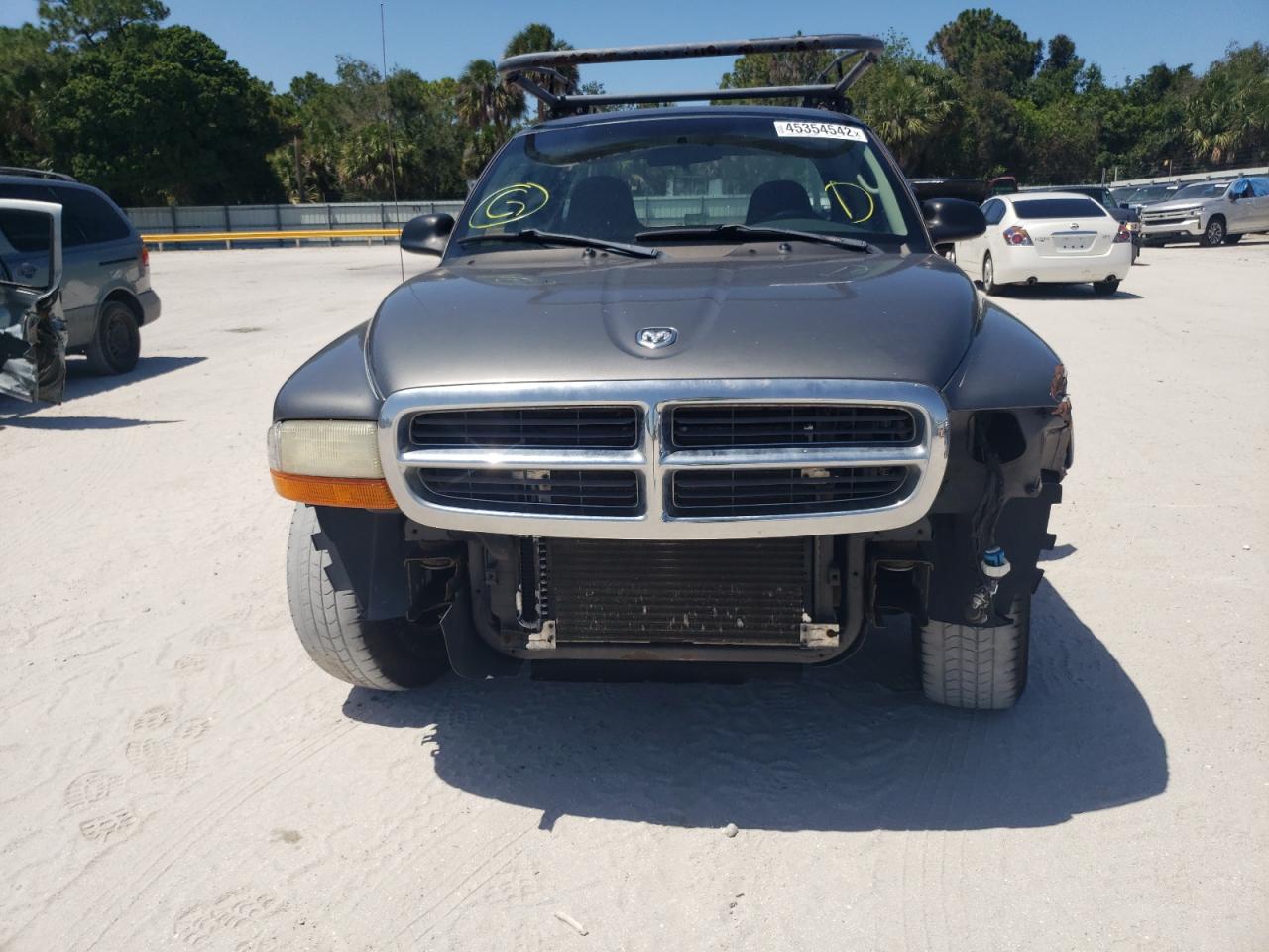 Photo 9 from auction – 2004 DODGE DAKOTA SXT with VIN 1D7GL12K54S519040