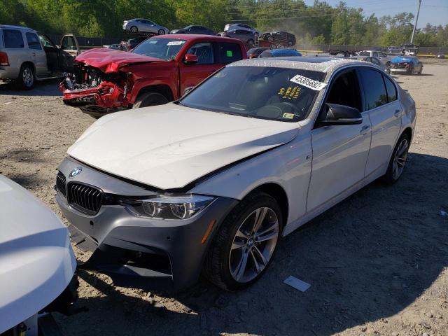 Photo 2 from auction – 2017 BMW 340 XI with VIN WBA8B7C38HA189981