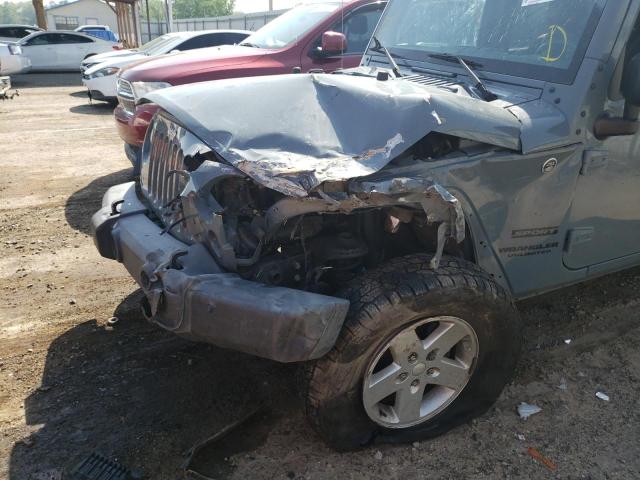 Photo 9 from auction – 2015 JEEP WRANGLER U with VIN 1C4BJWDG2FL774189