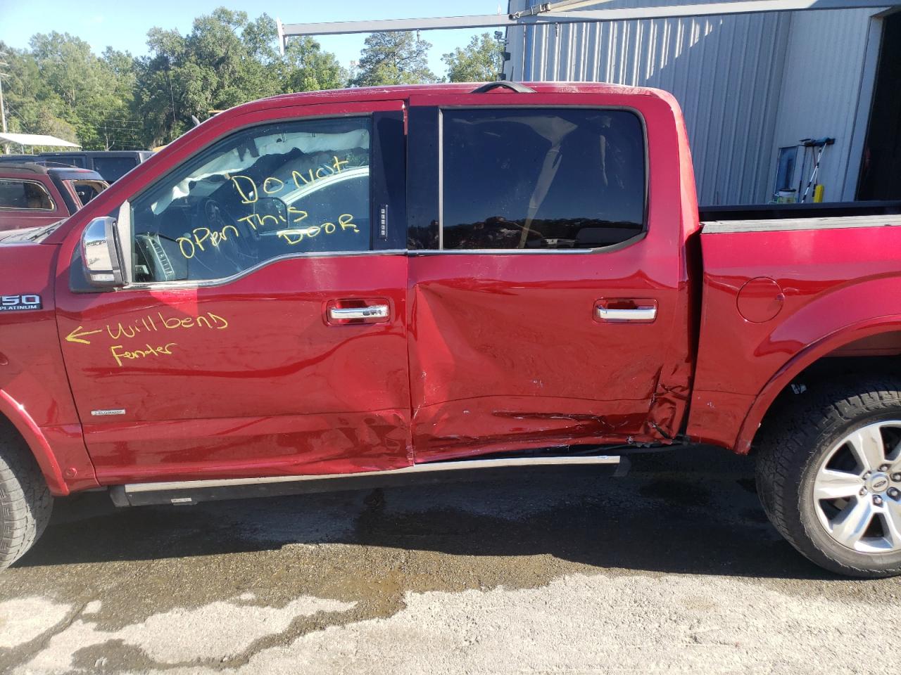 Photo 9 from auction – 2017 FORD F150 SUPER with VIN 1FTEW1EG5HFB73327