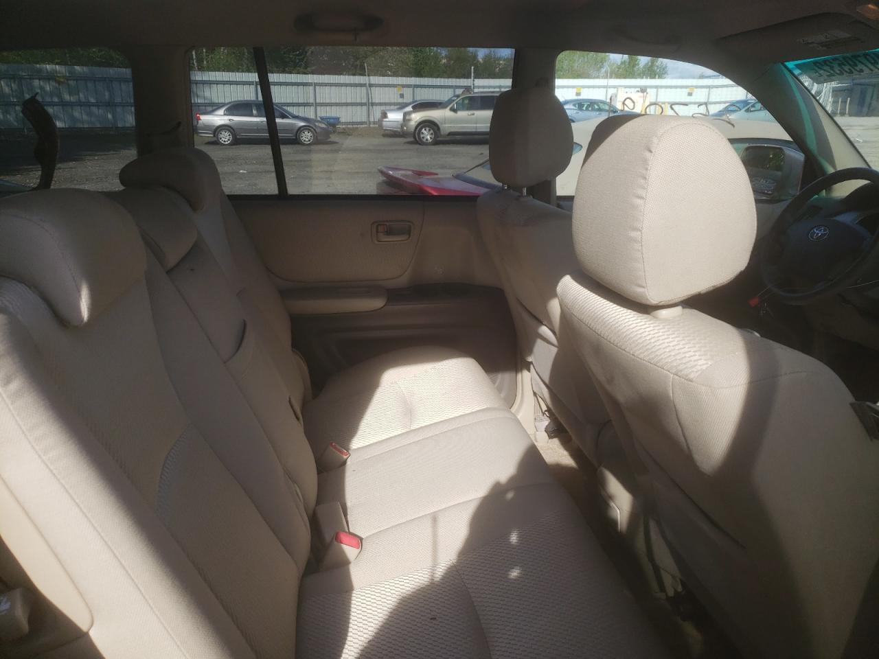 Photo 6 from auction – 2006 TOYOTA HIGHLANDER with VIN JTEEP21A660141695