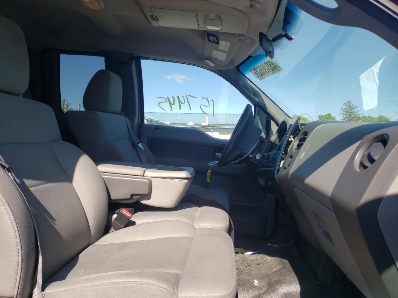 Photo 5 from auction – 2008 FORD F150 with VIN 1FTRX14W58FB37497