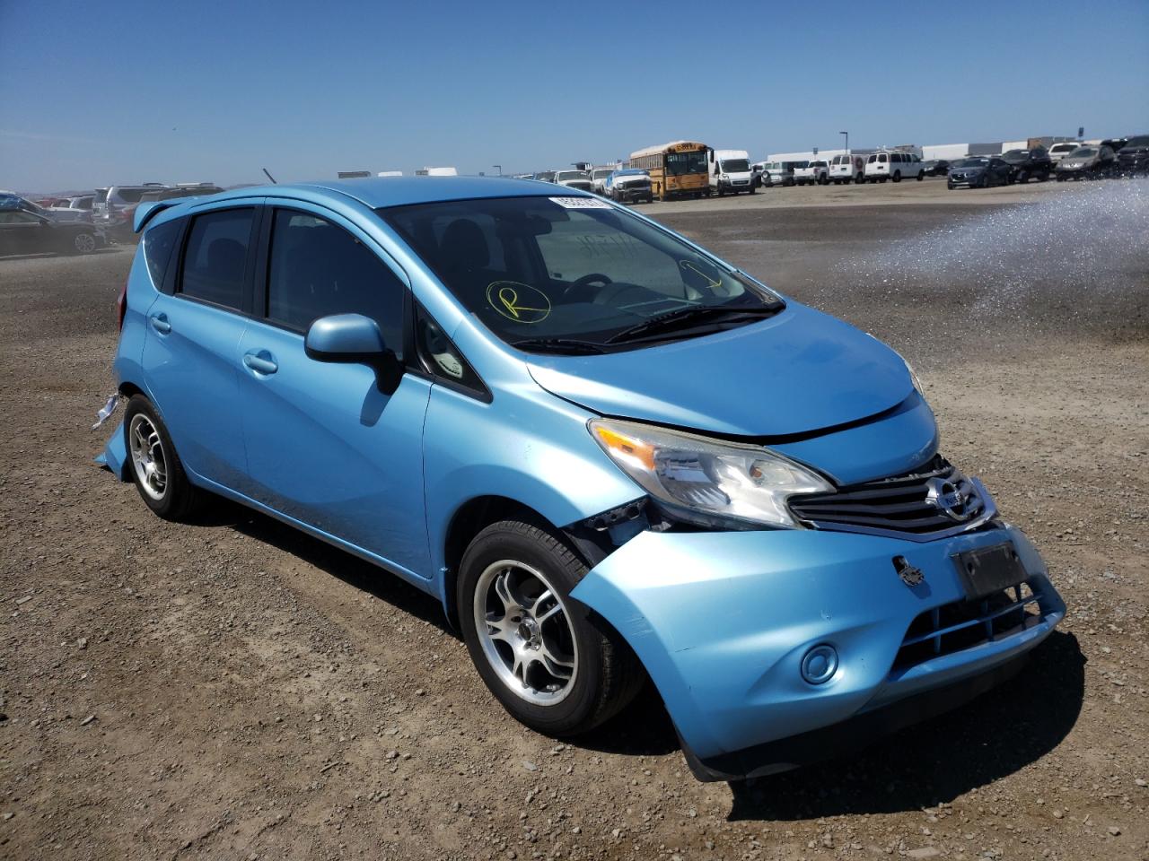 NISSAN VERSA NOTE 2014 with VIN 3N1CE2CP8EL365879 - Photo from auction