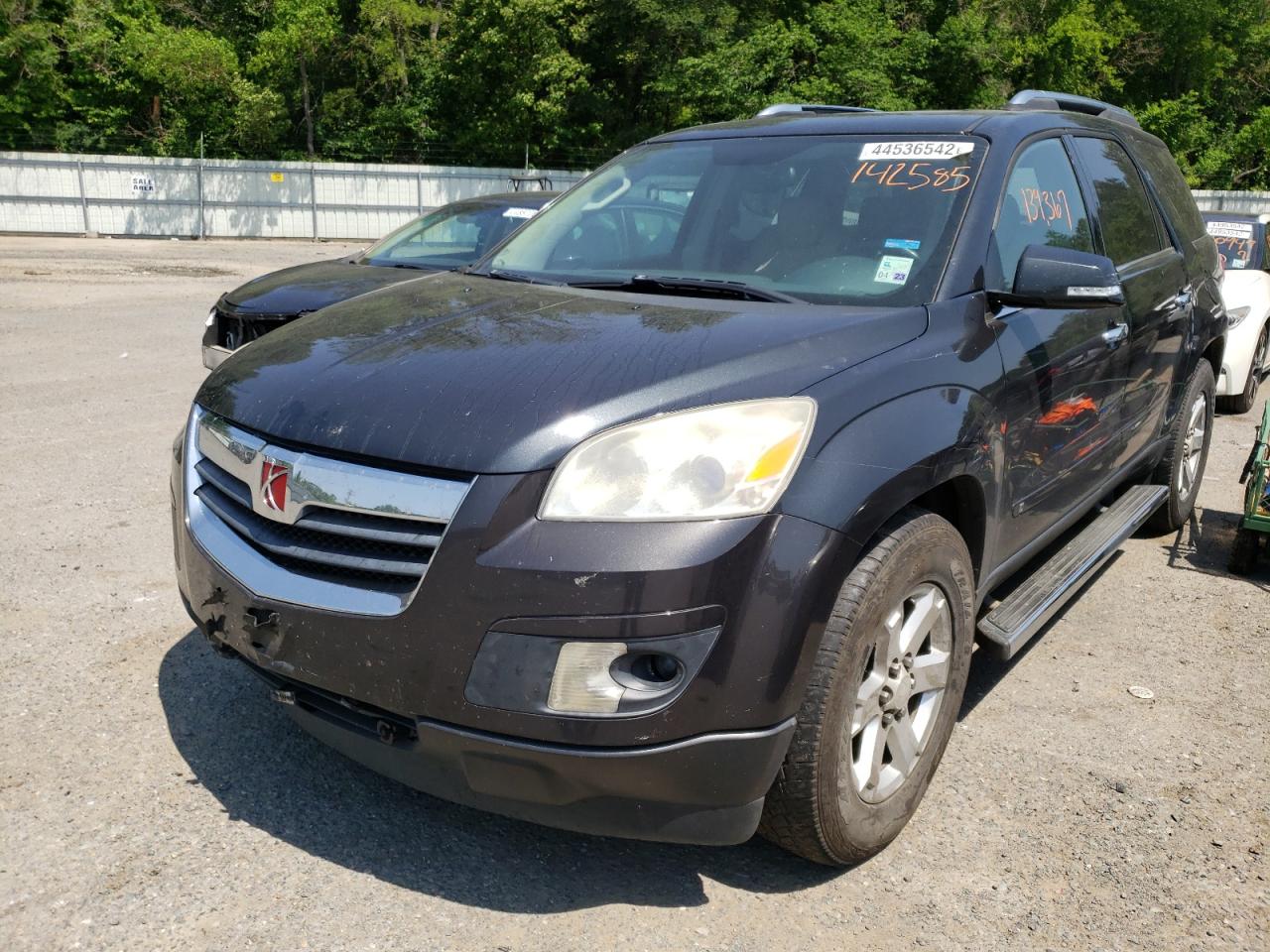 Photo 2 from auction – 2007 SATURN OUTLOOK XR with VIN 5GZER23717J142585