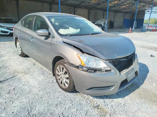Photo 1 from auction – 2015 NISSAN SENTRA S with VIN 3N1AB7AP7FL650087