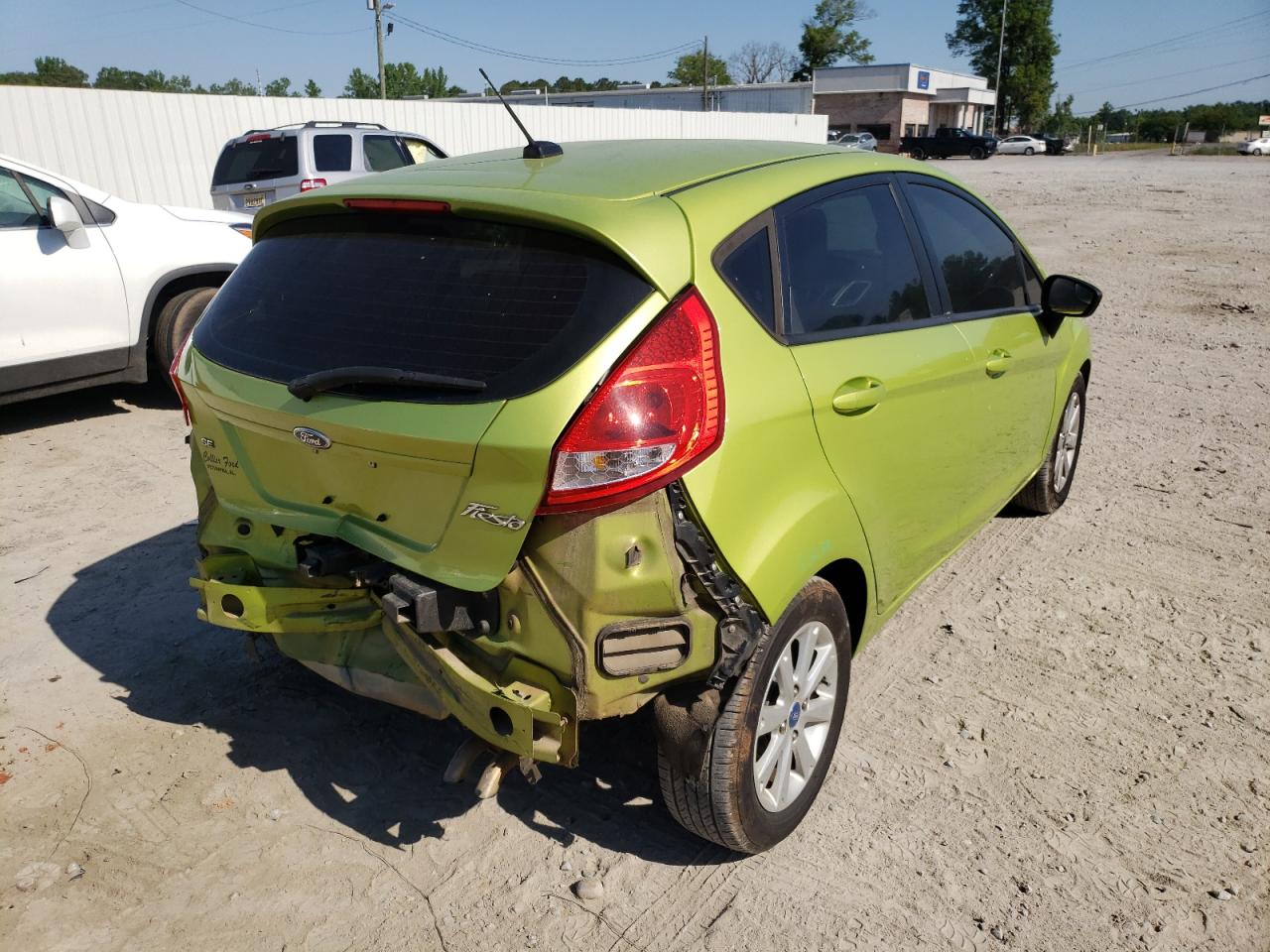 Photo 4 from auction – 2012 FORD FIESTA SE with VIN 3FADP4EJ2CM123375