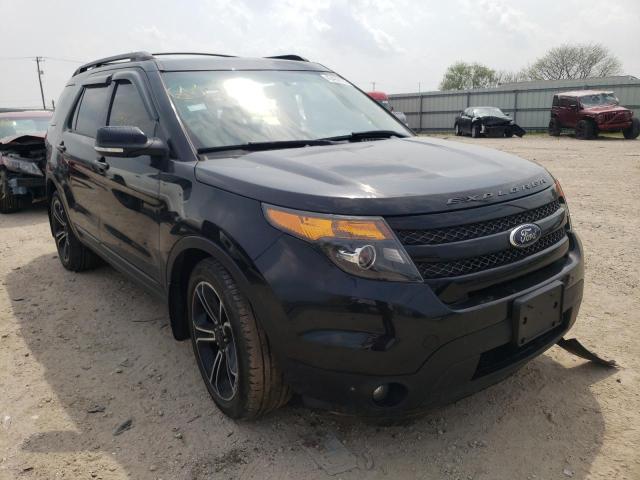 FORD EXPLORER S 2015 with VIN 1FM5K8GT9FGA26381 - Photo from auction