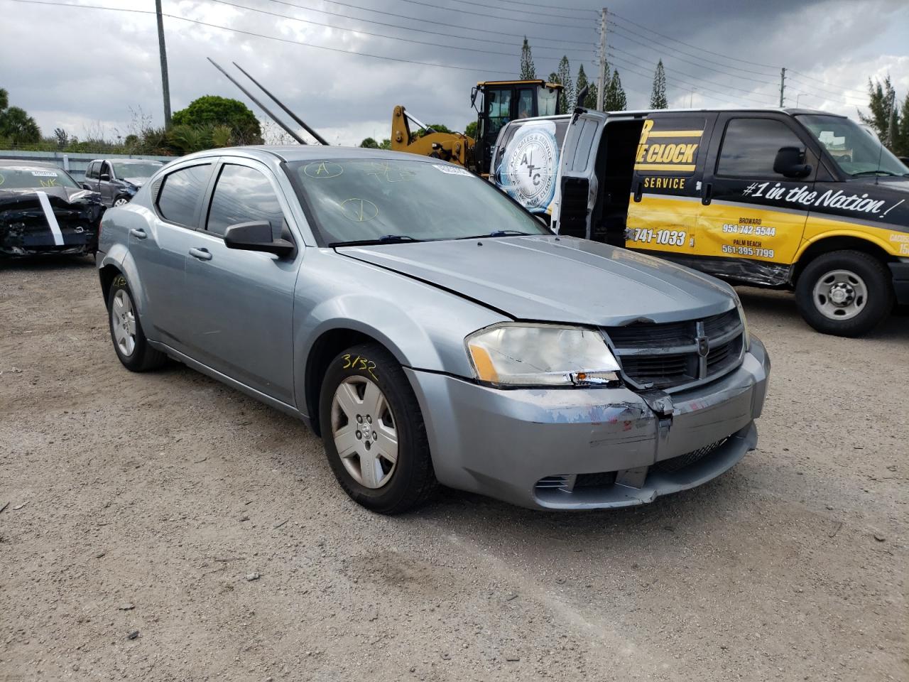 DODGE AVENGER SE 2009 with VIN 1B3LC46B49N534883 - Photo from auction