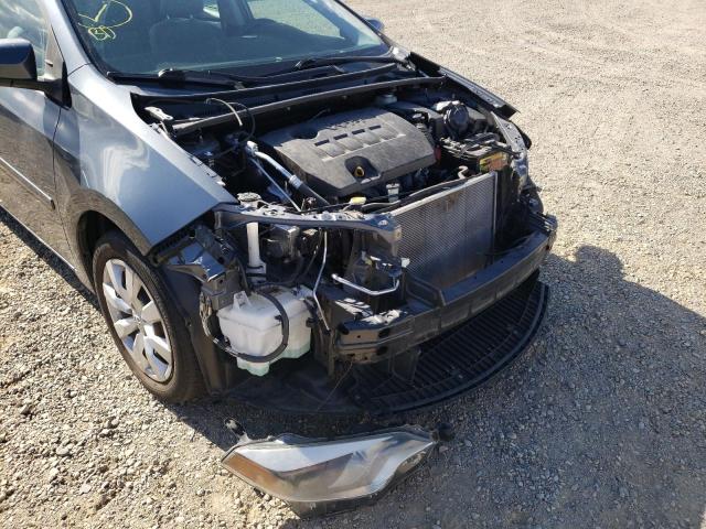 Photo 9 from auction – 2014 TOYOTA COROLLA L with VIN 5YFBURHE7EP160553