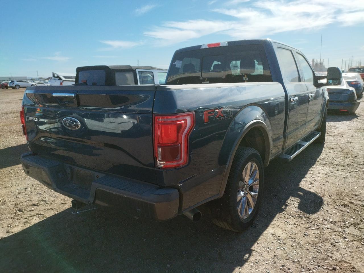 Photo 4 from auction – 2016 FORD F150 SUPER with VIN 1FTFW1EG2GKF20283