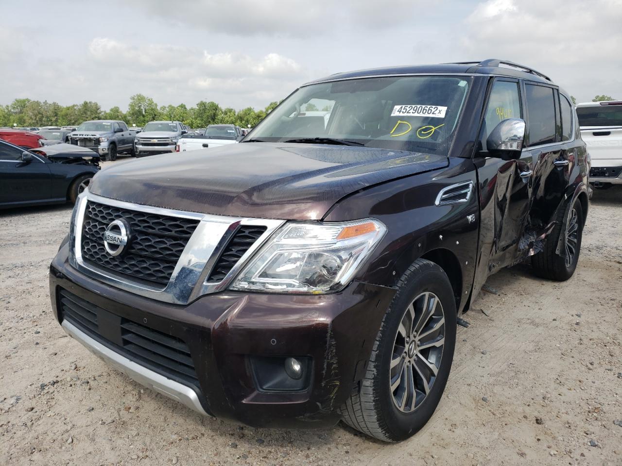 Photo 2 from auction – 2018 NISSAN ARMADA SV with VIN JN8AY2ND2J9054874