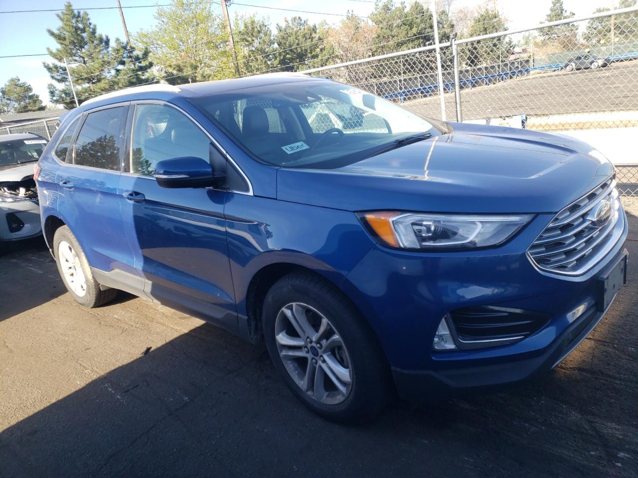 Photo 9 from auction – 2020 FORD EDGE SEL with VIN 2FMPK4J94LBA30257