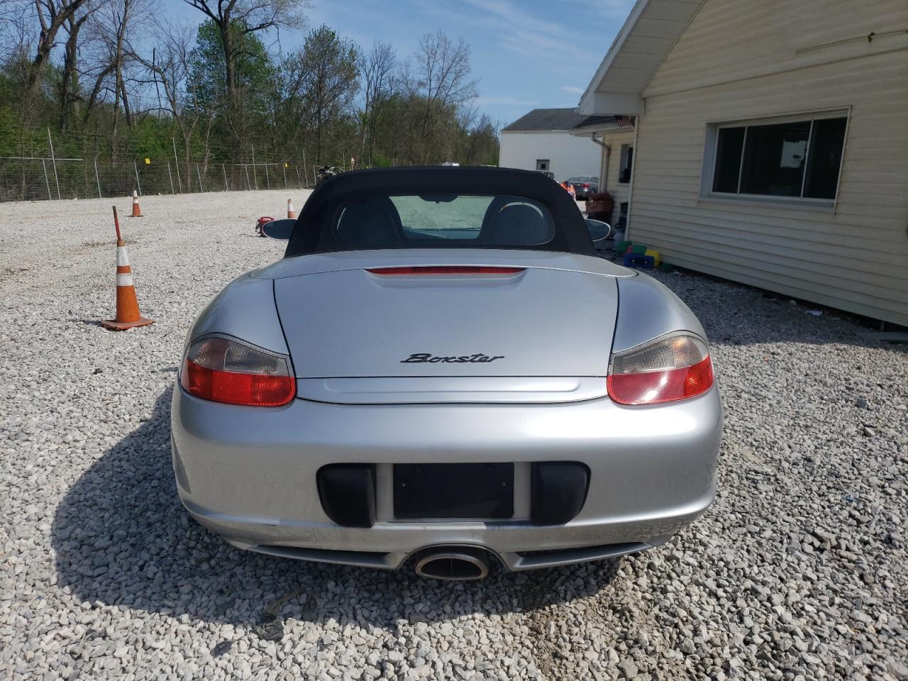 Photo 6 from auction – 2004 PORSCHE BOXSTER with VIN WP0CA29844U621402