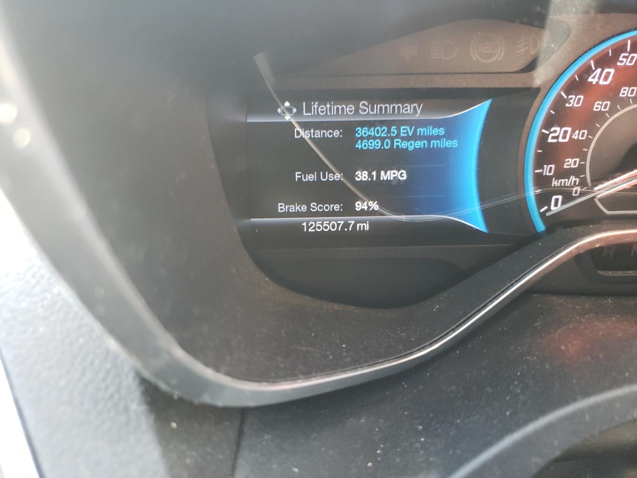 Photo 8 from auction – 2013 FORD C-MAX SEL with VIN 1FADP5BU2DL535786