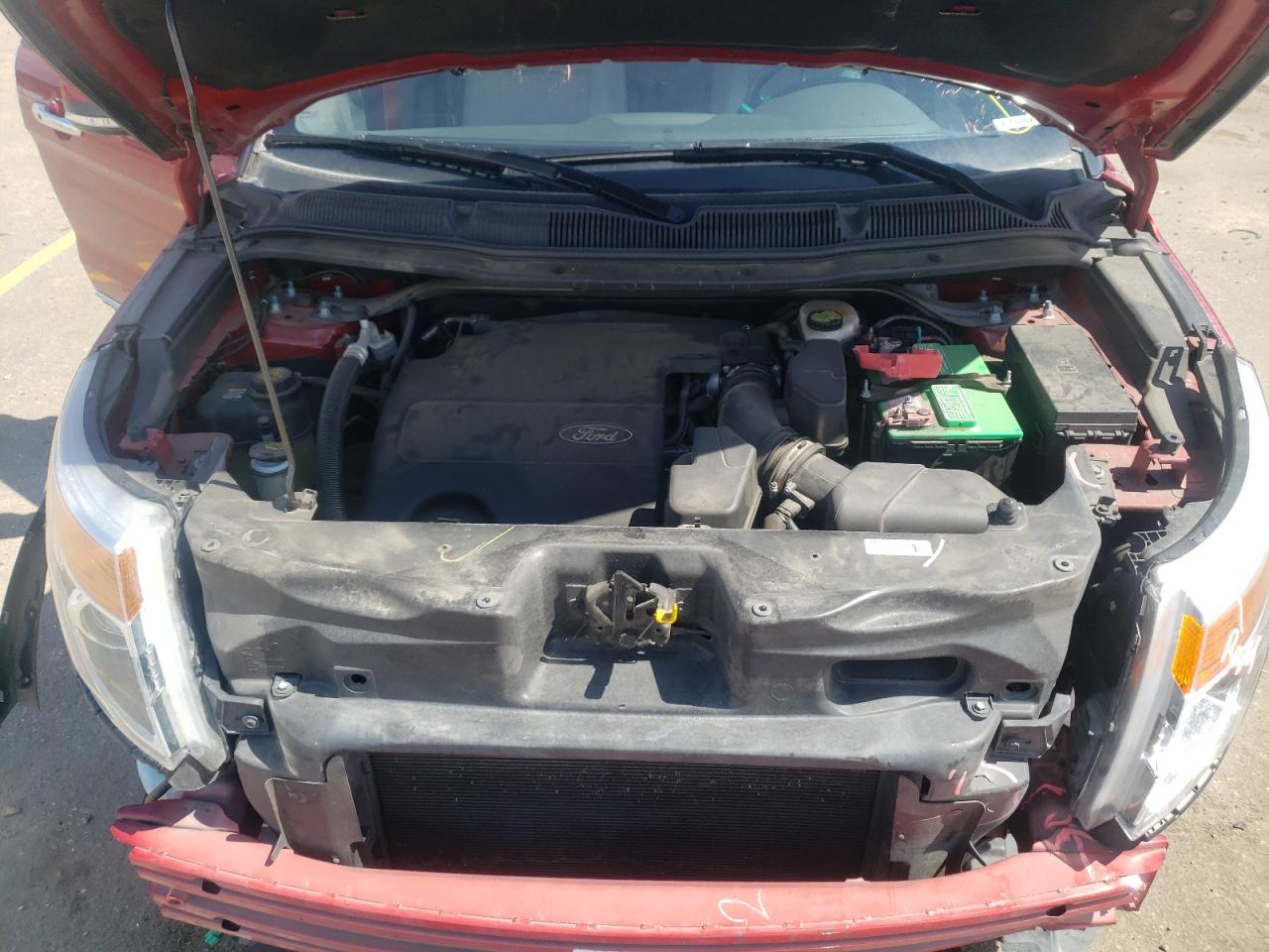 Photo 7 from auction – 2013 FORD EXPLORER L with VIN 1FM5K8F81DGB90153