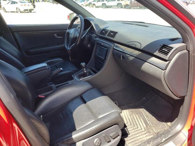 Photo 5 from auction – 2005 AUDI S4 with VIN WAUPL68E35A085598