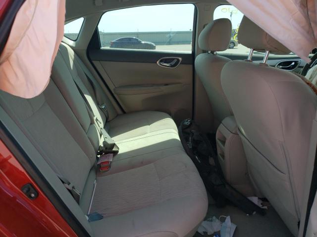 Photo 6 from auction – 2014 NISSAN SENTRA S with VIN 3N1AB7AP3EY326829