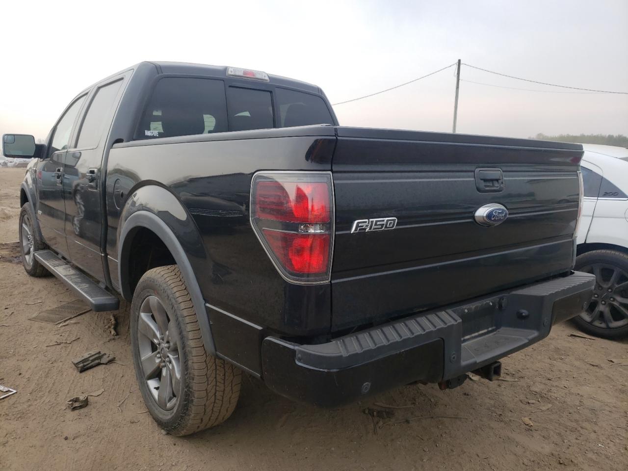Photo 16 from auction – 2012 FORD F150 SUPER with VIN 1FTFW1ET4CFA90160