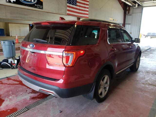 Photo 4 from auction – 2017 FORD EXPLORER X with VIN 1FM5K8D8XHGB88958