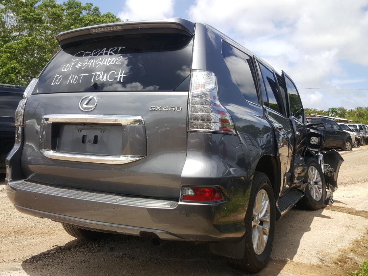 Photo 14 from auction – 2015 LEXUS GX 460 with VIN JTJBM7FX9F5116185