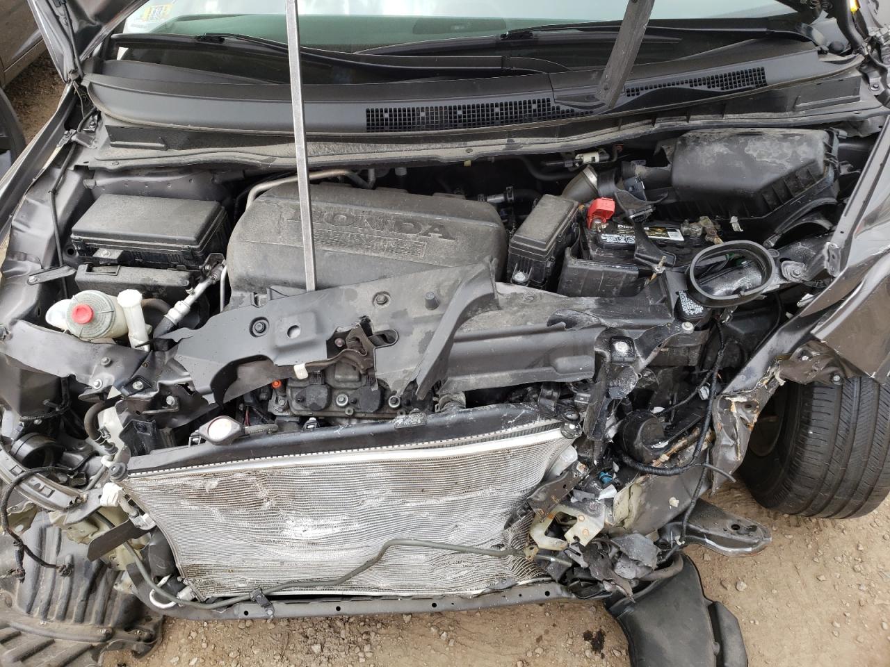 Photo 7 from auction – 2014 HONDA ODYSSEY EX with VIN 5FNRL5H44EB033093