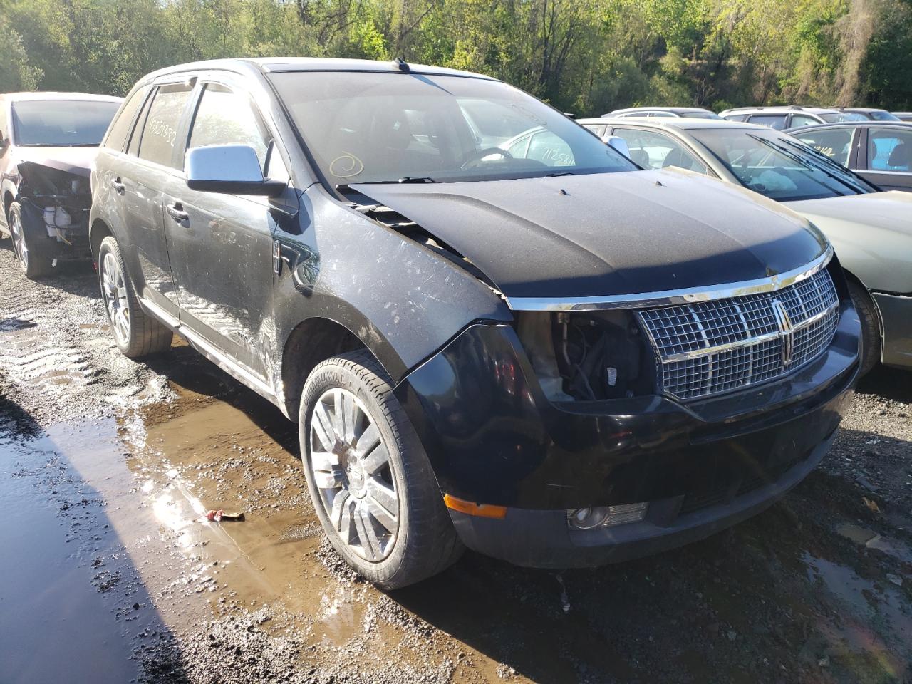 LINCOLN MKX 2008 with VIN 2LMDU88C88BJ21940 - Photo from auction
