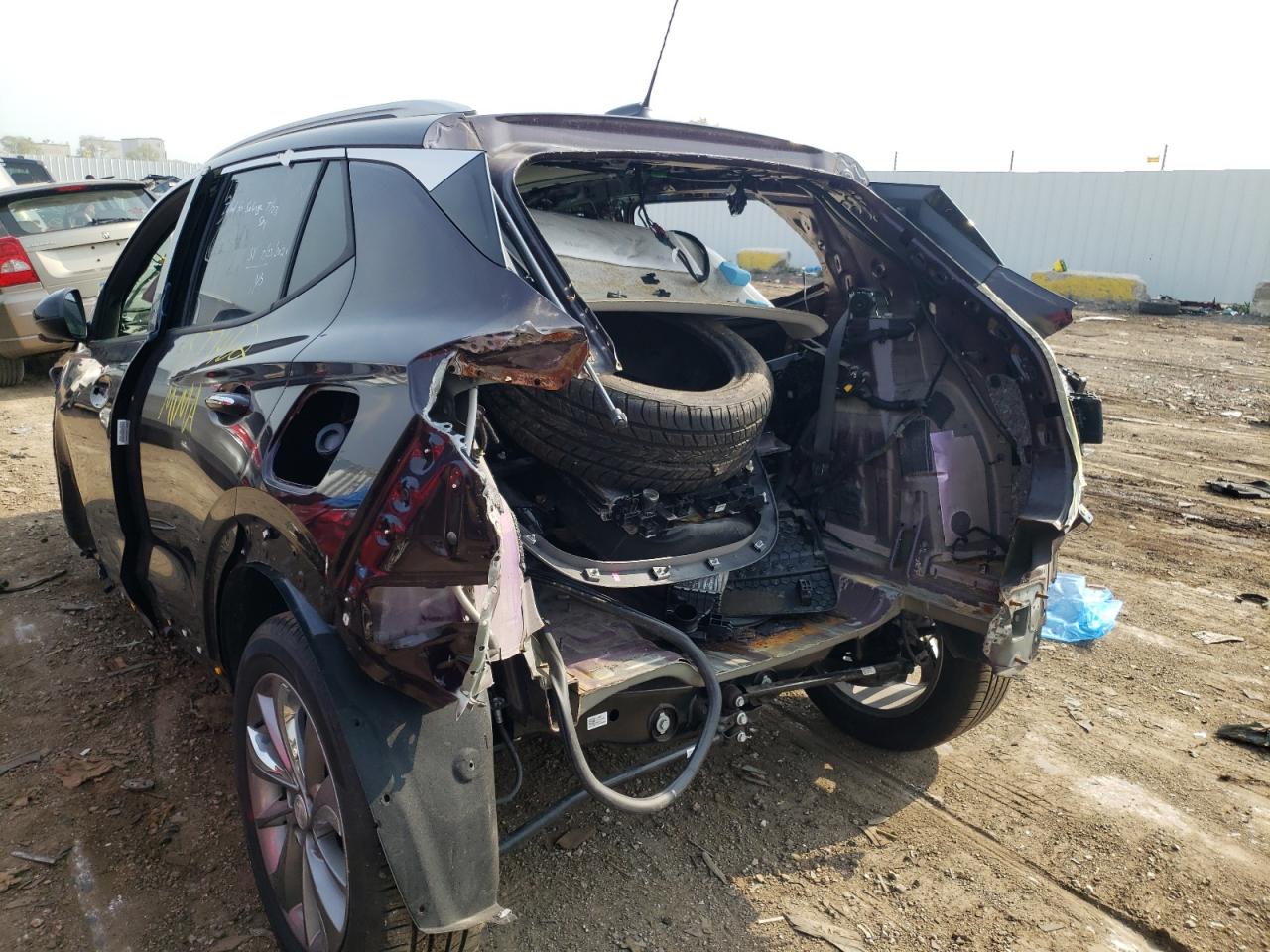 Photo 3 from auction – 2021 BUICK ENCORE GX with VIN KL4MMGSL3MB149304