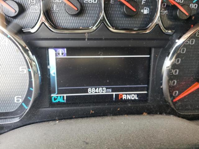 Photo 8 from auction – 2018 CHEVROLET SILVERADO with VIN 3GCUKREC2JG122746