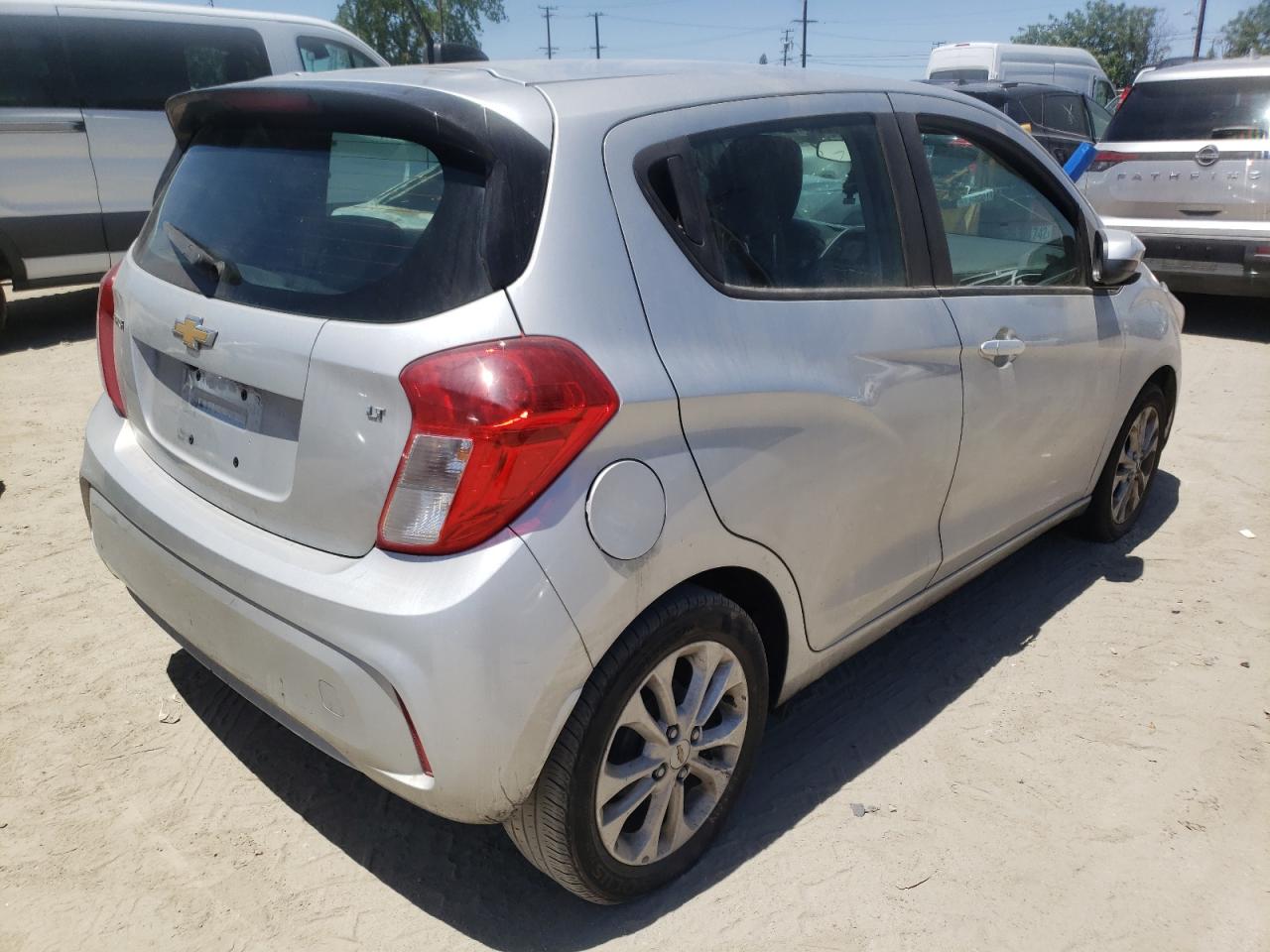 Photo 4 from auction – 2021 CHEVROLET SPARK 1LT with VIN KL8CD6SA2MC751110