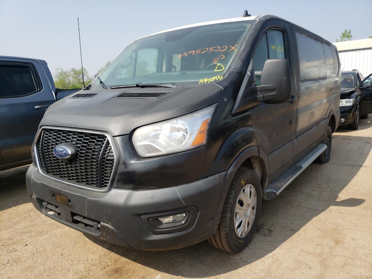 Photo 2 from auction – 2021 FORD TRANSIT T- with VIN 1FTBR1Y88MKA45096