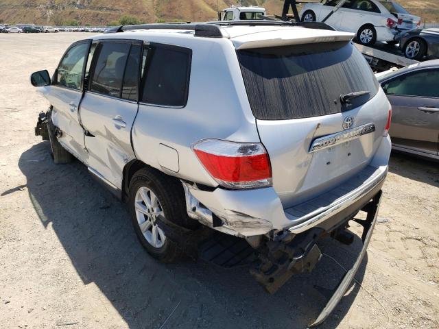 Photo 3 from auction – 2013 TOYOTA HIGHLANDER with VIN 5TDZK3EH4DS094954
