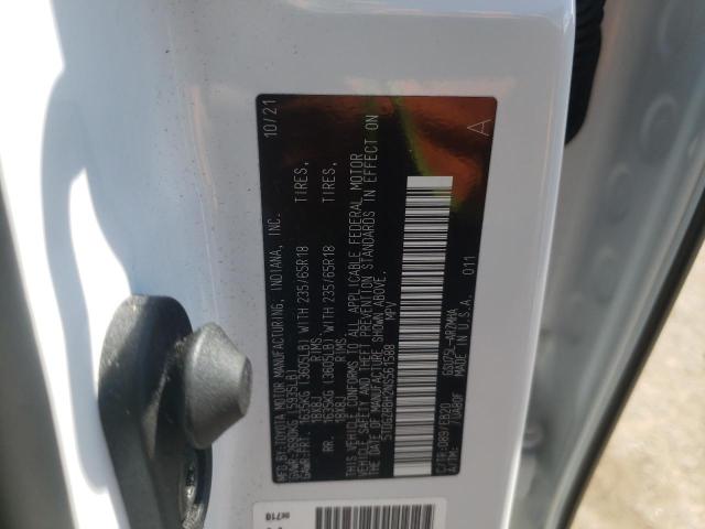 Photo 10 from auction – 2022 TOYOTA HIGHLANDER with VIN 5TDGZRBH2NS561588