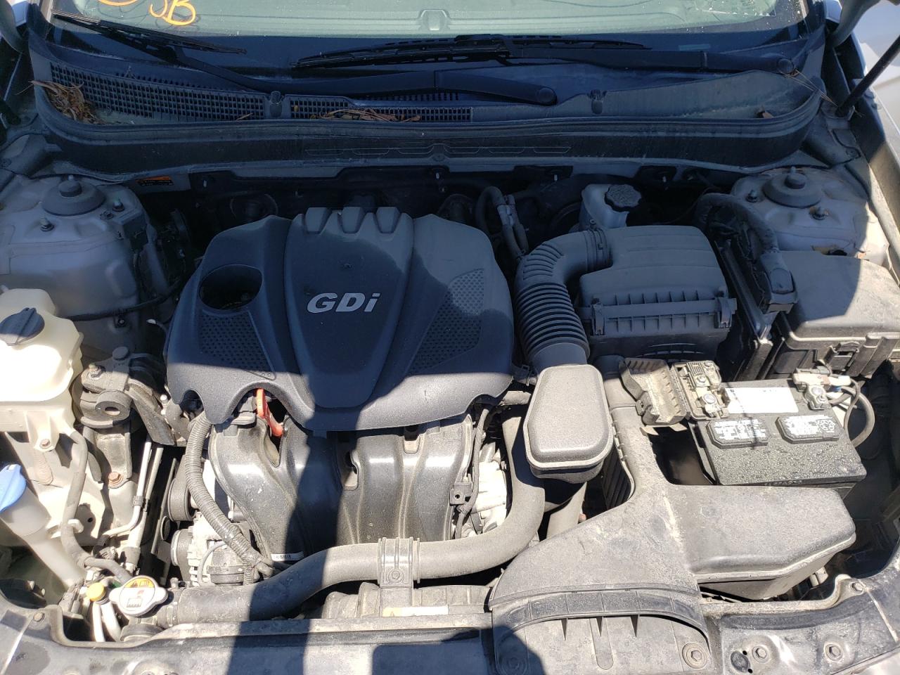 Photo 7 from auction – 2014 HYUNDAI SONATA GLS with VIN 5NPEB4AC0EH846672