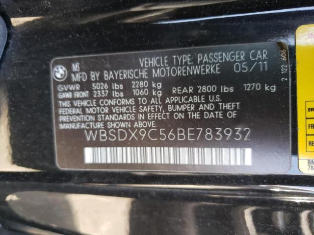 Photo 10 from auction – 2011 BMW M3 with VIN WBSDX9C56BE783932
