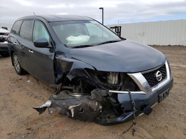 NISSAN PATHFINDER 2013 with VIN 5N1AR2MM9DC655356 - Photo from auction