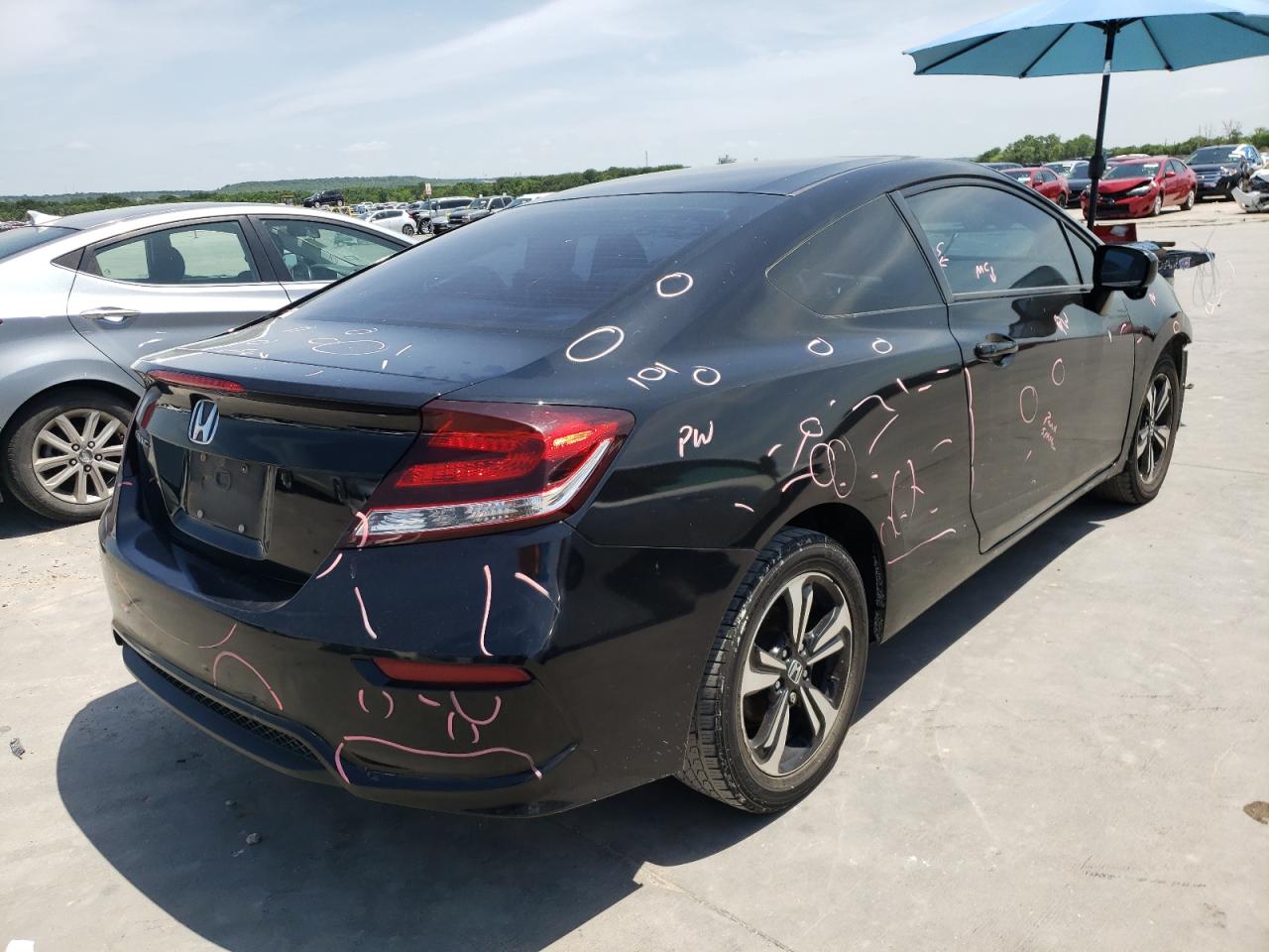 Photo 4 from auction – 2014 HONDA CIVIC EX with VIN 2HGFG3B85EH503165
