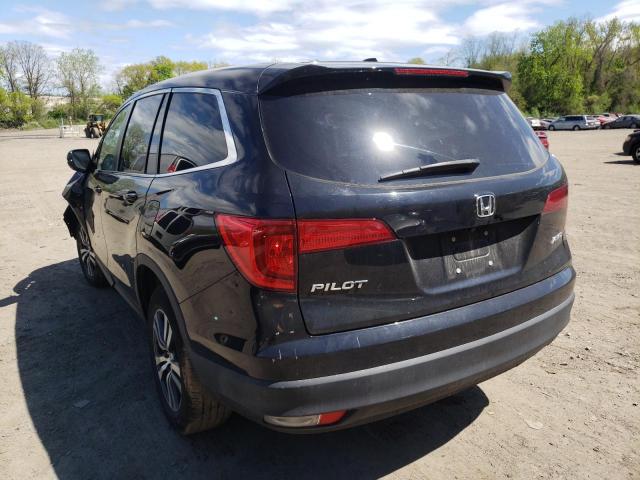 Photo 3 from auction – 2018 HONDA PILOT EX with VIN 5FNYF6H37JB049377