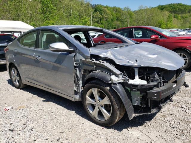 HYUNDAI ELANTRA SE 2016 with VIN 5NPDH4AE3GH686043 - Photo from auction