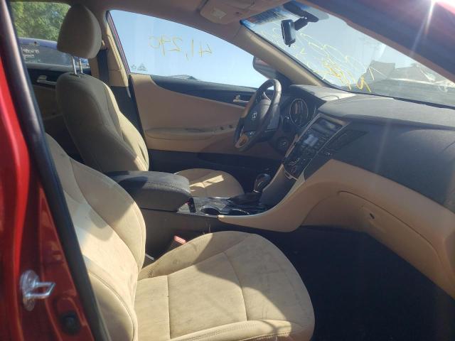 Photo 5 from auction – 2013 HYUNDAI SONATA GLS with VIN 5NPEB4AC3DH700815